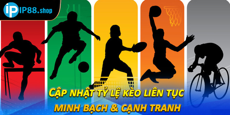 Cập nhật tỷ lệ kèo liên tục – minh bạch & cạnh tranh